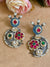 TWEETI PACHI KUNDAN EARINGS image 0