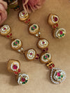 golden necklace image 0
