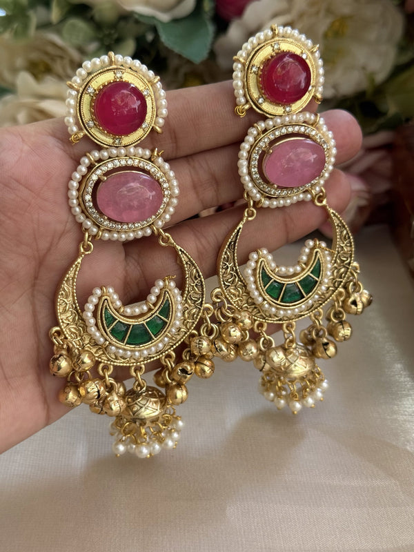 A-Kashmiri earrings image 0