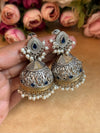German silver jhumka image 0