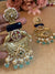 Golden kashmiri earrings image 0