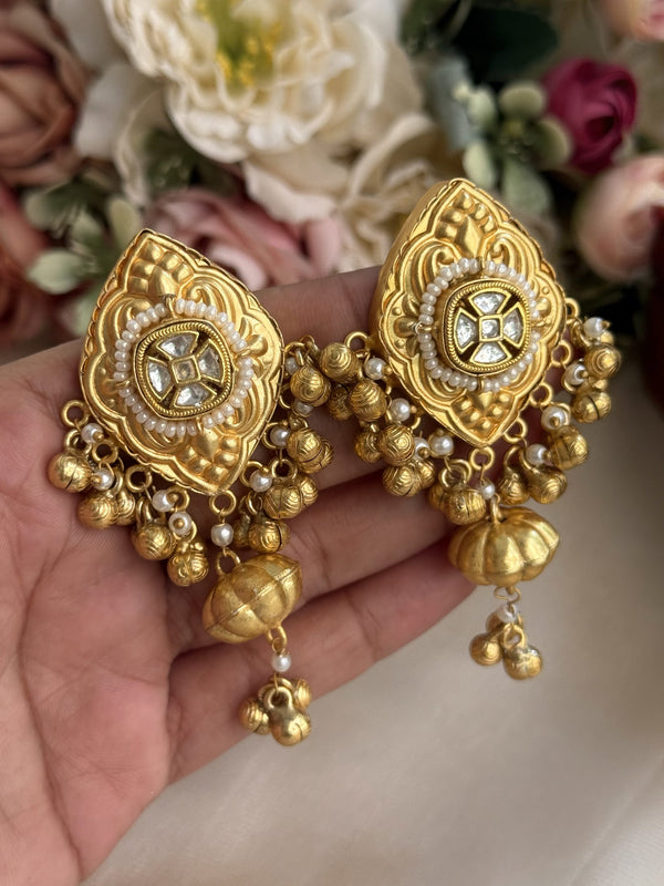 Divine Kashmiri earrings image 0