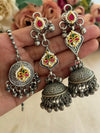 A-combo Kundan choker image 1