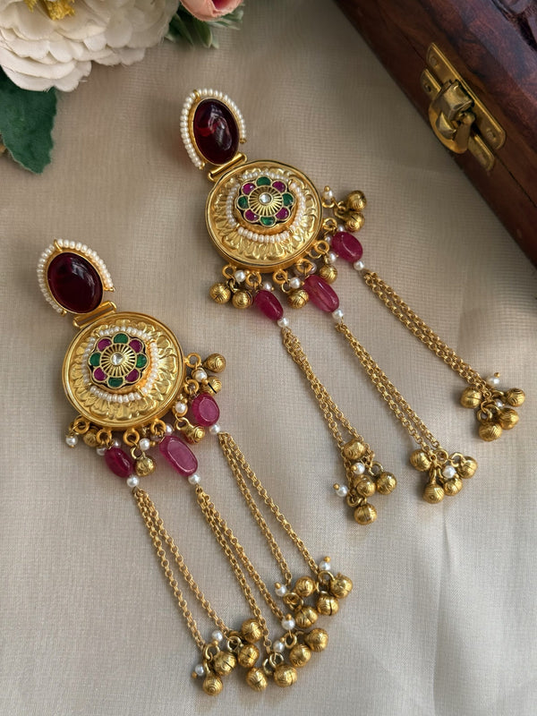 A-Kashmiri earrings image 0