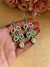 PATTI KUNDAN HOOP EARINGS image 0