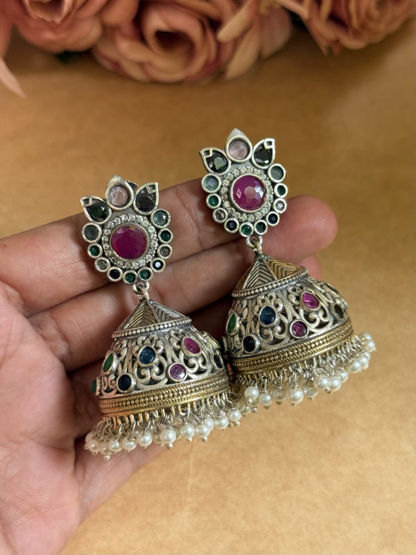 A-MISRI PREMIUM JHUMKAS image 0