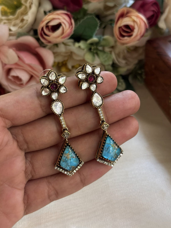 A-monzonite earrings image 0