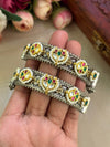 Fusion kundan kada pair image 0