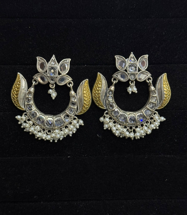 GERMAN SILVER EARINGS image 0