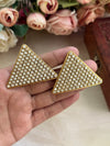 A-Statement earrings image 0