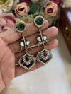Golden Majesty Earrings image 0