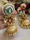 A-Kundan jhumka image 0