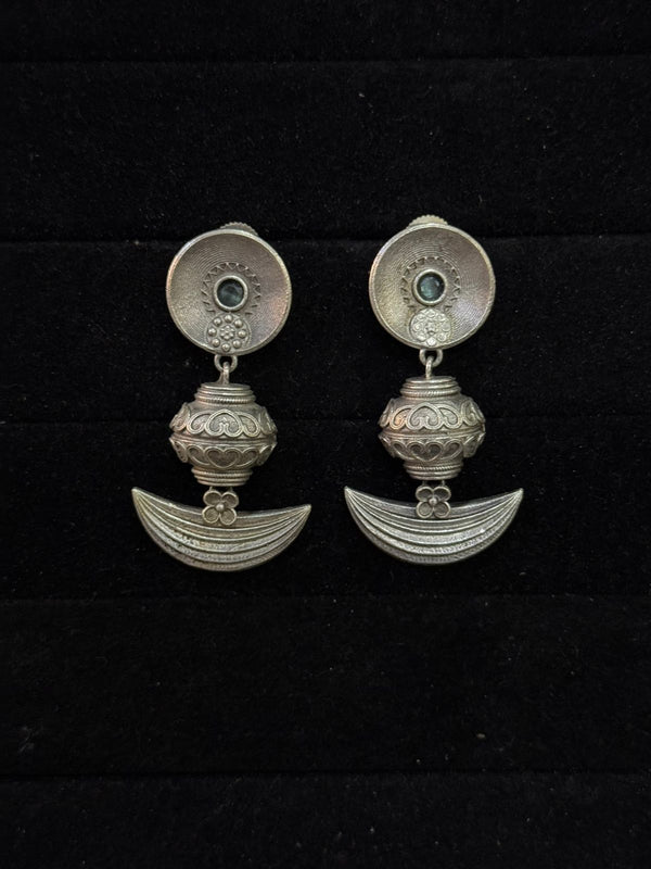 Rani Sa Oxidised Earrings image 0