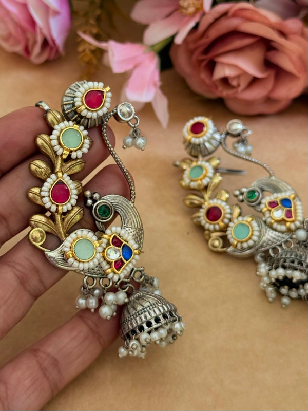 PAKSHI KALA KUNDAN EARCUFF image 0