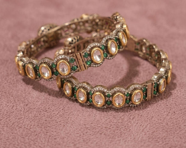 A-premium quality monzonite bangle image 0
