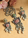 Kundan long necklace image 0