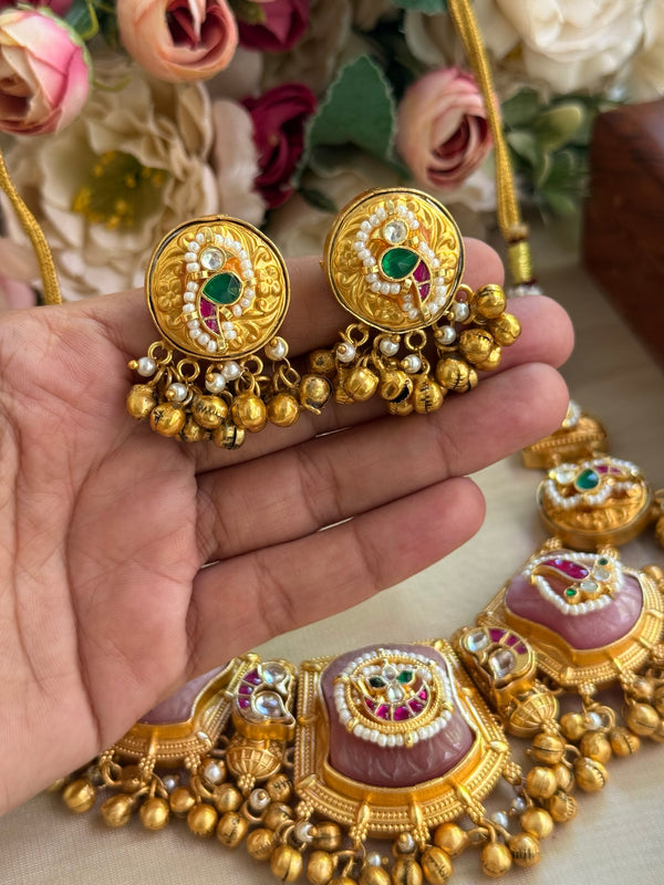 A-Kundan necklace image 1