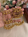 3 layer Kashmiri earrings image 0