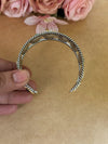 A-adjustable Kundan kada image 1