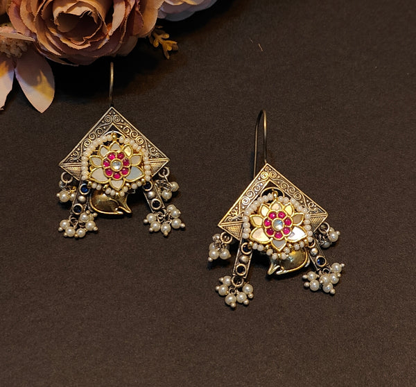 NEELA STONE EARINGS 1 image 1