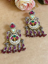 RAAS PACHI KUNDAN EARINGS image 0