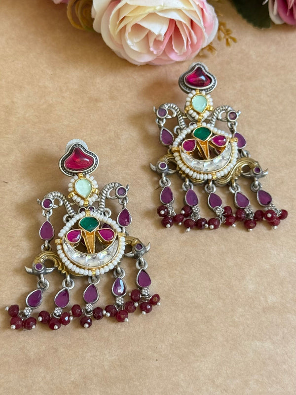 RAAS PACHI KUNDAN EARINGS image 0