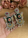 PAKSHI KALA KUNDAN EARINGS image 0