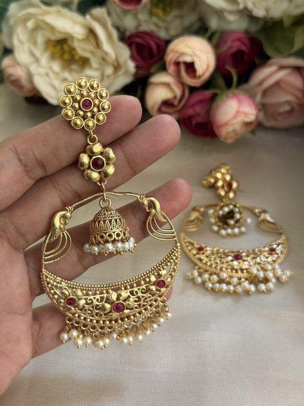 A-golden earrings image 0