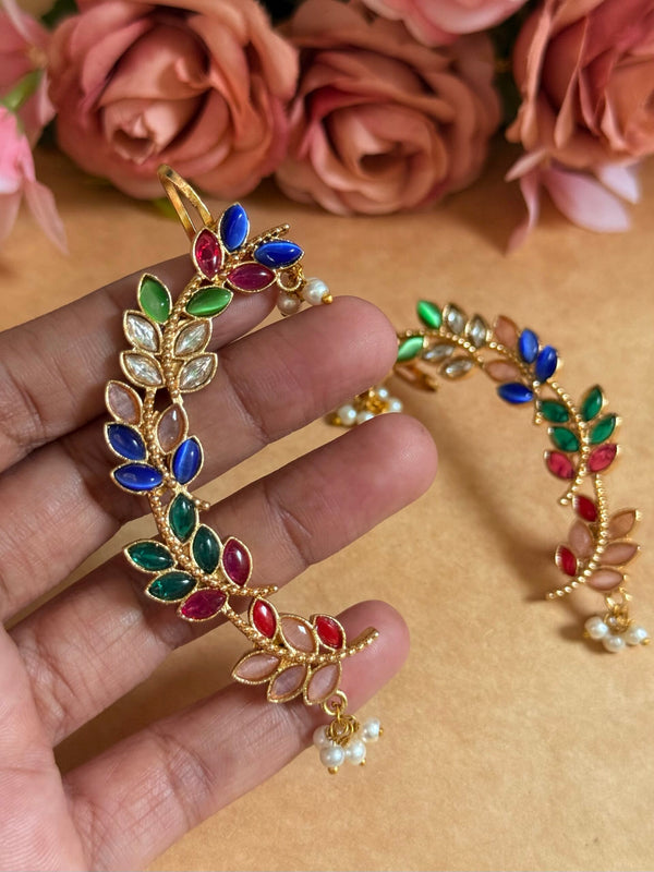 A-Kundan ear cuff image 0