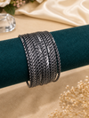 German silver bangles size 2.6 12pcs