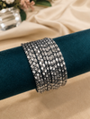 German silver bangles size 2.6 12pcs