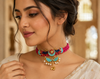 Handmade choker