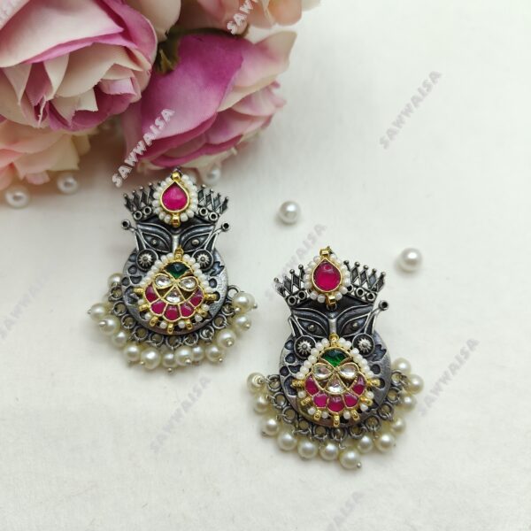 DURGA KUNDAN EARINGS