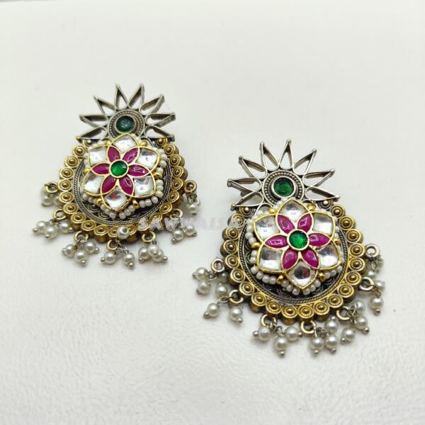 TEJ DUALTONE EARINGS