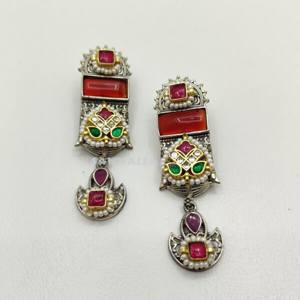 RUSSIAN STONE EARINGS