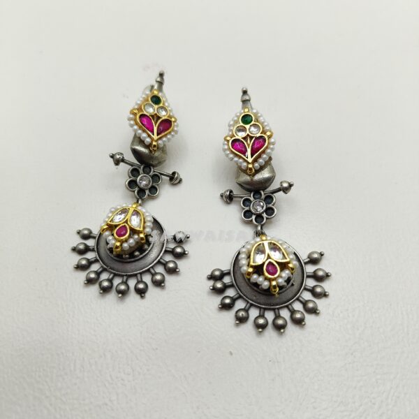 CHAKRA MOTI EARINGS