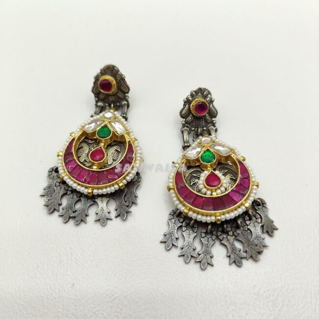 RUBY CHAND EARINGS