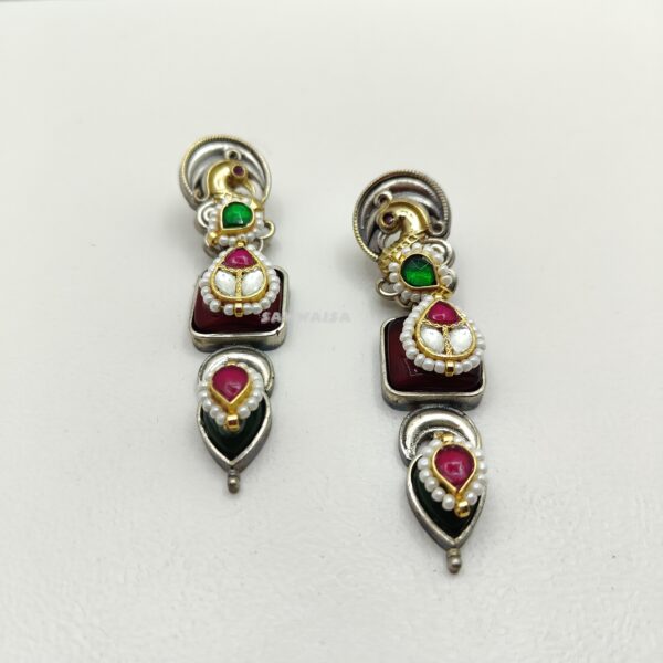 DUALTONE MOR EARINGS