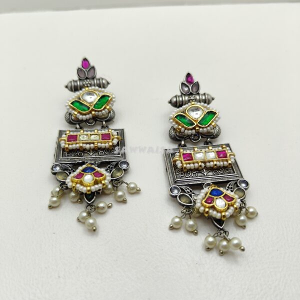 SURATI KUNDAN JHUMKAS