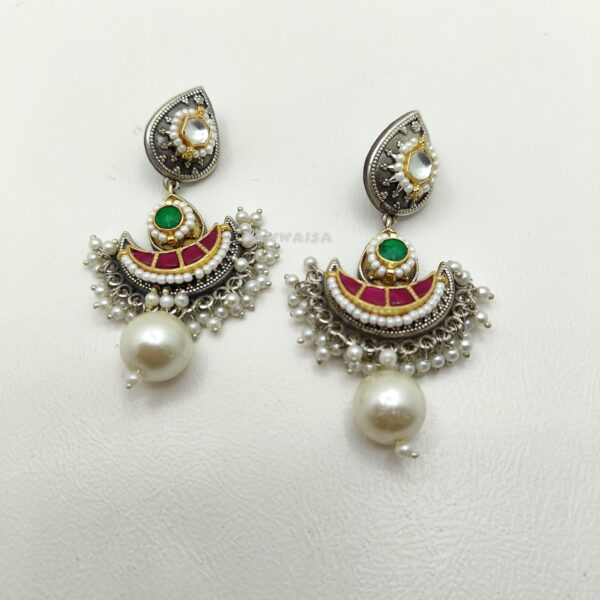 CHAND MOTI EARINGS