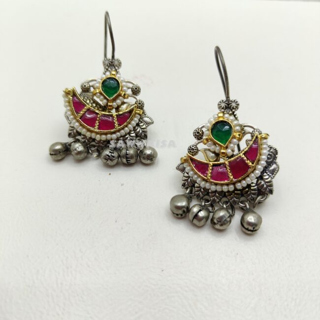 CHAND HOOP EARINGS