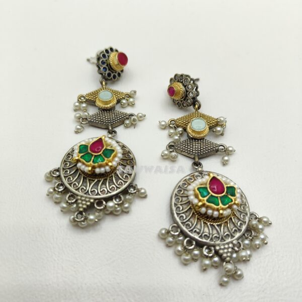 DEEVA KUNDAN EARINGS