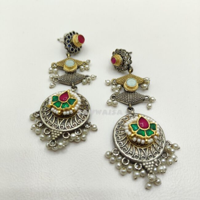 DEEVA KUNDAN EARINGS