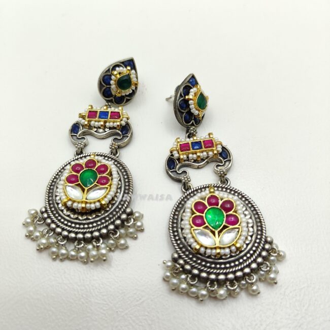 PHOOL KUNDAN EARINGS
