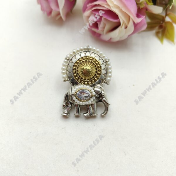 HATHI KUNDAN RING