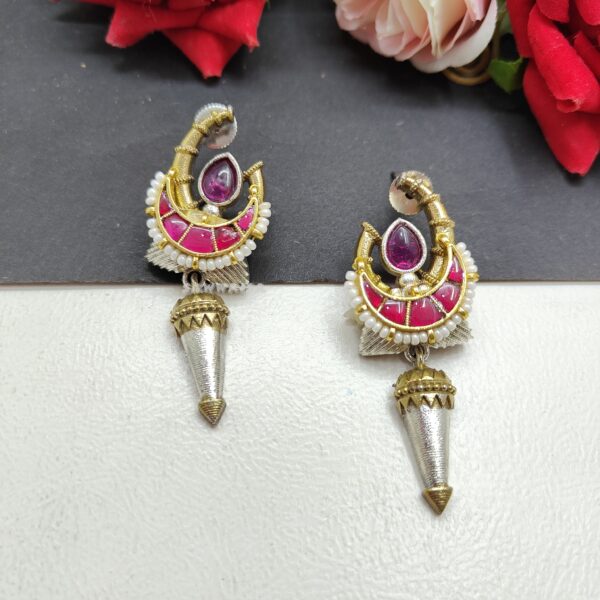 BANSURI EARINGS