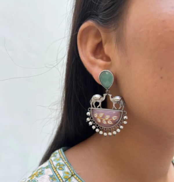 CAMEL EARINGS