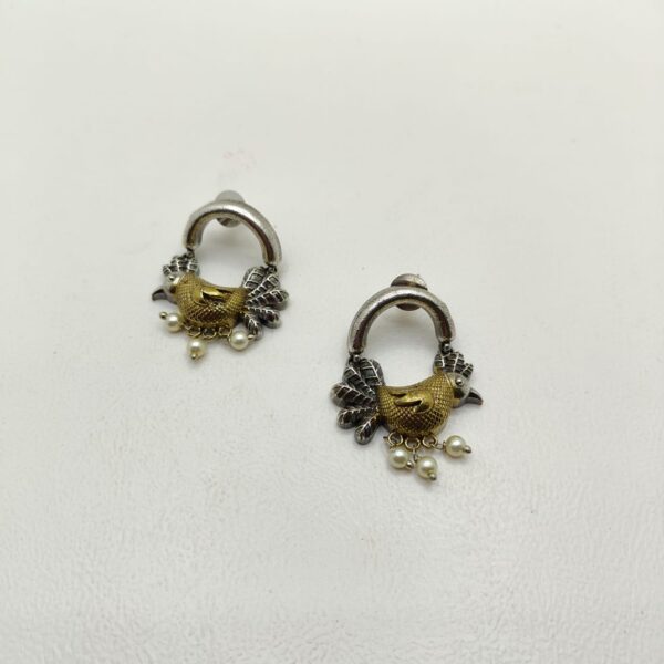 DUALTONE SPARROW EARINGS