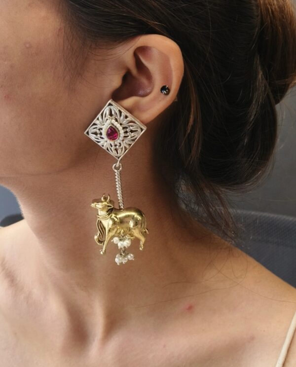 GOLDEN NANDI EARINGS