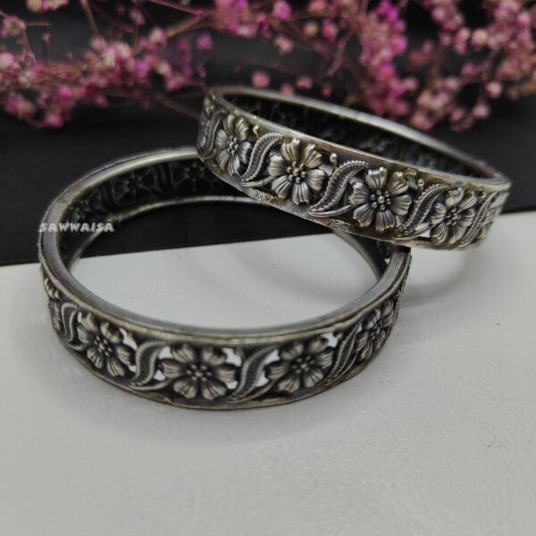 FLOWER DESIGN KADA PAIR